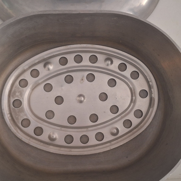 Magnalite Wagner Ware Sidney-O 4265-P 8 QT Roaster Dutch Oven W/ Lid - Picture 2 of 4